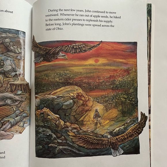 Steven Kellogg Johnny Appleseed - Picture 9 of 9